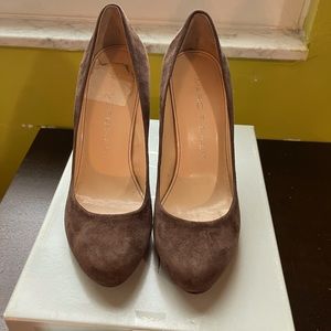Marc Fischer Brown High Heels size 7.5